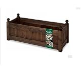 Classic New Planter Trough Oak (34'')
