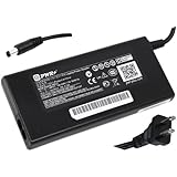 Pwr+ 90W Slim Extra Long 12 Ft AC Adapter Laptop Charger for HP ProBook 430 440 450 455 640 645 650 G1 G2; ZBook 14; Elitebook 740 745 755 820 840 850 G1 G2 ; EliteBook Revolve 810 G1 G2 G3 Power Cord