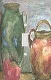 Tuscan Jars Decorative Switchplate Cover
