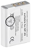 Tecxus 36614-GB Replacement Battery for Fuji NP-95