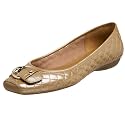 AK Anne Klein Women's Innocent Quilted Dress Flat
