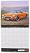 2015 Wall Calendar - 16 Month Muscle Cars Design
