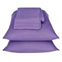Home Purple Bamboo Jersey Sheet Set - Full