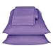 Home Purple Bamboo Jersey Sheet Set - Full