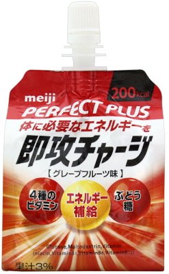 明治　パーフェクトプラス　即攻チャージ　グレープフルーツ味　(180g)