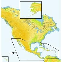 C-MAP MAX NA-M027 - Central America & The Caribbean - C-Card