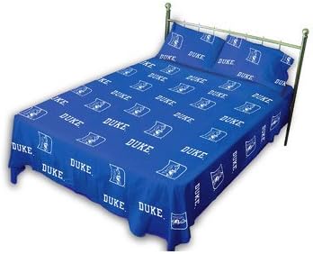 Duke Printed Sheet Set in White