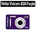 Vivitar Vivicam 5.1MP 2.4in. LCD Digital Camera in Purple