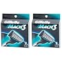Gillette Mach3 Replacement Cartridges, 16 Cartridges