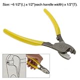 Cable Grip Wire Cutter Hand Cutting Tool w.Iron Jaw 41ZbJ5B0xVL. SL160 Cable Grip Wire Cutter Hand Cutting Tool w.Iron Jaw