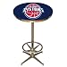 Imperial Detroit Pistons Licensed Pub Table