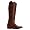 FRYE Women's Melissa Button Knee-High Boot, Cognac Soft Vintage Leather,  6 M US