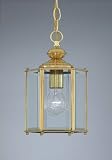 Designers Fountain Teardrop Outdoor Lighting - Polished Brass - B000JZMF04