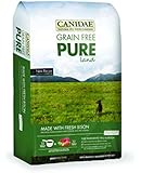CANIDAE Grain Free Pure Land with Fresh Bison for Dogs