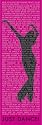JUST DANCE Slim (panoramic) Poster