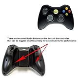 XBOX 360 Modded Dual RapidFire 4-MODE Turbo Controller (Black)