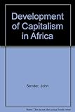 The development of capitalism in Africa