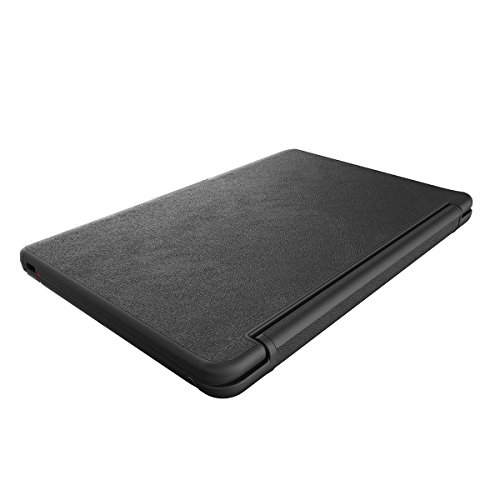 ZAGG Folio Case for iPad Mini & iPad Mini Retina, Hinged with Backlit Bluetooth Keyboard-Black