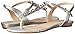 Nine West Women's Oberlander Metallic Dress Sandal