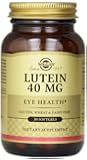 Solgar Lutein Softgels, 40 Mg, 30 Count