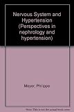 Nervous system and hypertension