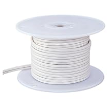 Hot Sale Sea Gull Lighting 9473-15 1000-Feet Ambiance LX Cable, White