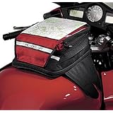 ROADGEAR Magnetic Compact Sport Tank Bag - Red by Roadgear