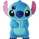 Disney 3d Stitch Movable Ear Flip Hard Case Cover for Iphone 4/4s Xmas gift