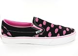 Vans Classic Slip On 5518099 (HipHippo) Black/A.Pink