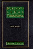 Burton's Legal Thesaurus