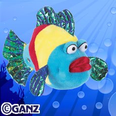 Webkinz PUCKER FISH by Ganz