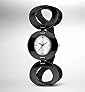 Large Circle Link Watch