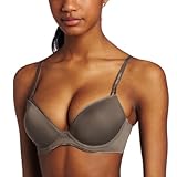 Calvin Klein Women's Seductive Comfort New Tailored Customized Lift Bra, French Roast, 36C