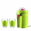 Bodum Bistro Electric Two Speed Citrus Juicer, Green