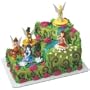 Disney Tinkerbell Fairy Friends Signature Cake Topper