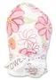 Blooming Bouquet Hooded Towel Hula Baby Large Floral Print
