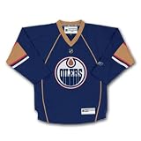 Edmonton Oilers Reebok Child Replica (4-6X) Alternate NHL Hockey Jersey