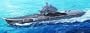 USSR Admiral Kuznetsov A-C Carrier 1-350 by Trumpeter