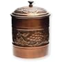 Old Dutch Antique Copper Cookie Tin