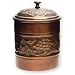 Old Dutch Antique Copper Cookie Tin