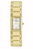 Rotary Ladies Gold Plated, Stoneset, Waterproof, Quartz Bracelet Watch