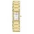 Rotary Ladies Gold Plated, Stoneset, Waterproof, Quartz Bracelet Watch