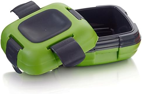 Fresh 'N' Go Leakproof Pinnacle Thermo Lunch Box 1000 Ml. Green