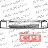 CHEVROLET 1995-1997 CHEVROLET BLAZER CHROME HORIZONTAL BAR ABS Grille Performance 1995,1996,1997
