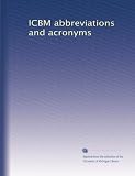 ICBM abbreviations and acronyms