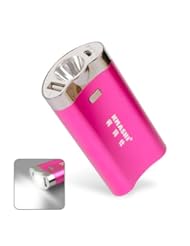 Wireless: KMAX-812 4400mAh Rechargeable Backup External Battery Pack Charger Power Bank w/built-in 2.5Watt LED Torch Flashlight for iPhone 5 4S 4 3GS 3G 5C, all iPhone, iPad 1/2/3/4 Mini Air, iPod Touch models; Android Smart phones: Samsung Galaxy S5 i9600/S4/S3/S2 S III I9300 I9500, Galaxy S2 S II I9100, Galaxy Nexus, Galaxy Note II / HTC Sensation, One X, One S, Thunderbolt, EVO / Nokia N9 lumia 900 800 / Motorola Triumph, Droid 3 X X2 Bionic Razr; PS Vita; GoPro; and More Mobile Devices (Hot Pink) - COMKES