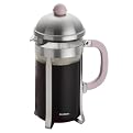 Bonjour Monet Brushed Stainless Steel 8-Cup French Press Coffee Maker
