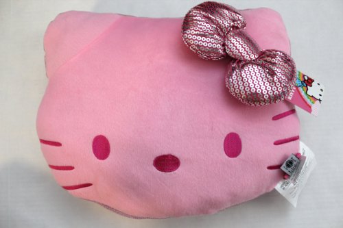 Hello Kitty Pink Cushion Car / Office / Home – Pink Face