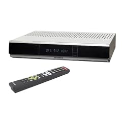 Kathrein UFS 912 si Digitaler Satelliten-Receiver (2x CI-Slots, HDMI, 2x Scart-Anschluss, 3x USB 2.0) silber