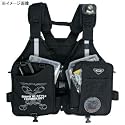 東レ(TORAY) BAWO BAWO002 システムフローティングベスト ブラック